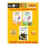 Biyotik 9.Sınıf Güncel %100 Yeni Müfredat Konu Föyü-Soru Bankası-Etkinlik Kitabı Seti+Kalem