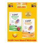 Biyotik 9.Sınıf Güncel %100 Yeni Müfredat Soru Bankası-Konu Föyü Seti+Tablet Kalemi