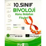 Biyotik Yayınları 10. Sınıf Biyoloji Konu Anlatım Föyleri