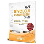 Biyotik Yayınları AYT Biyoloji 30x13 Denemeleri