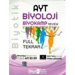 Biyotik Yayınları AYT Biyoloji Full Tekrar