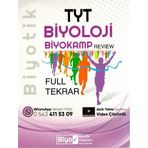Biyotik Yayınları-TYT Biyoloji Full Tekrar Biyokamp Biyotik