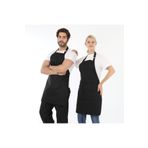 Biz Class Boyun Ayarlı Şef Garson Kafe Aşçı Barista Siyah Önlük Mutfak Önlüğü Masterchef Cafe Apron Restaurant