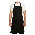 Biz Class Cepli Şef Garson Kafe Aşçı Barista Siyah Önlük Mutfak Önlüğü Masterchef Cafe Apron Restaurant