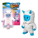 Bizak Monsterflex Stumple Guys, video oyunu, Frost Yeti, süper esnek ve elastik, 15 cm, koleksiyon için 16 model, 4 yaşından büyük çocuklar ve yetişkinler için (64390006 – 16)