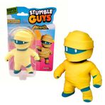Bizak Monsterflex Stumple Guys, video oyunu, Hatshepsut, mumya, süper uzatılabilir ve elastik, 15 cm, koleksiyon için 16 model, 4 yaşından büyük çocuklar ve yetişkinler için (64390006-12)