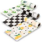 Bizden Eve Masa ve Aktivite Piknik Örtüsü Kullan At Sıvı Geçirmez 3 Rulo DLK ( Rulo Içi:10 Adet) 100X120CM - 100x120