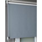 Bizden Perde Blackout Gri Renk Karartma Stor Perde - 100 x 260 cm
