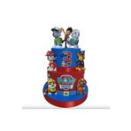 bizdenpastacılık Paw Patrol Maket Pasta Model 2