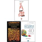 Bize Allah ve Rasulü Yeter - Rivayetten Vahye - Kendini Kandırmanın 40 Yolu 3 Kitap Set - Emre Dorman