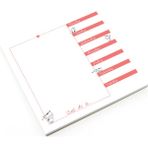 Bize de Buyrun Just Do It Haftalık Planner Notluk