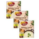 Bizim 3x65 gr Kremalı Tavuk Çorbası