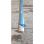 Bizim Banyo - Kapı Altı Çıtası Eşik Profili Gri 90 Cm Alüminyum