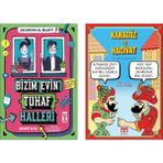Bizim Evin Tuhaf Halleri Çocuktan Al Bilgiyi - Karagöz ile Hacivat 2 Kitap