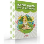 Bizim Kupa 3. ve 4. Sınıflar İçin Hayal Ülkesi Hikaye Seti 8 Kitap