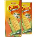 Bizim Mısır Yağı 2 x 5 lt - 10 lt