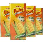 Bizim Mısır Yağı 4 x 5 lt - 20 lt