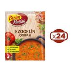 Bizim Mutfak Ezo Gelin Çorbası 80 gr x 24 Adet