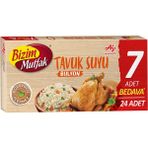 Bizim Mutfak Serbest Gezen Tavuk Bulyon 24x240 gr
