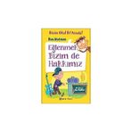 Bizim Okul Eğlenmek Bizim De Hakkımız: Bizim Okul Bi’acayip! + Kitap Kurdu ve Çirkin (Ciltli) + 8 Kitap Set - Hayır