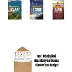 Bizim Oyun + Gece Müdürü + Son Casus + Okuma Sticker'ları - Hayır