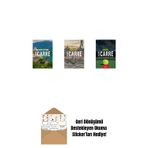 Bizim Oyun + Rus Evi + Hain + Okuma Sticker'Ları