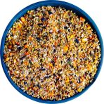 Bizim Yem 10KG Karışık Güvercin Yemi Buğdaylı 1. Kalite Elenmiş İçerik ile Besleyici
