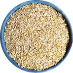 Bizim Yem Tüm Arpa - 5 kg Tavuk Yemi Yemlik Arpa Kanatlı Yemi Kaz Ördek Yemi Kuş Yemi