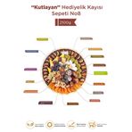 Bizim Yöre 2100 gr No:8 Kutlayan Hediyelik Lokum Kuru Kayısı Tepsisi