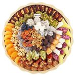 Bizim Yöre 2600 gr No:23 Lezzet-i Ala Hediyelik Kuru Kayısı Tepsisi
