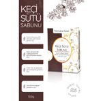 BİZİMAKTAR Keçi Sütü Sabunu 100G Akneye Eğilimli Ciltler İçin