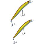 Bizimevde 10 cm 8,4 gr Rapala Balık Yemi Kurşun Arkası Olta Yem Seti Karbon Çelik Iğne 9 Renk - 7