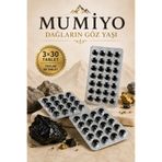 BİZİMHEKİM ŞİFA EVİ %100 Saf Mumiyo 30'lu Tabletl Shilajit