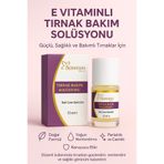 BİZİMHEKİM ŞİFA EVİ E Vitaminli Tırnak Bakım Solüsyonu 12 ml | Tırnak Güçlendirici & Nemlendirici