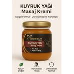 BİZİMHEKİM ŞİFA EVİ Kuyruk Yağı Kremi 240gr Cam Kavanoz %100 Doğal Güçlendirilmiş Özel Ibn-i Sina Formülü