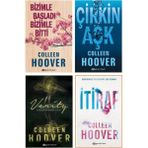 Bizimle Başlamadı Bizimle Bitti - Çirkin Aşk - Verity – İtiraf - Colleen Hoover