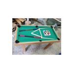 bizon Çalışma ,bilardo Ve Mini Pinpon Masası 34704