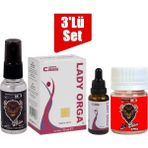 Bizon Sprey Caas Lady Orga Kadin Kadın Damla Bizon 100MG 10'lu
