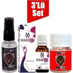 Bizon Sprey Madame Wet Kadin Kadın Damla Bizon 100MG 10'lu - Paket