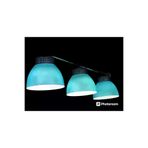 bizon TYCA221496D683C400 Bilardo Lambası Açık Mavi