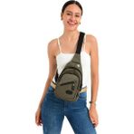 Bizoon 1000 Çapraz Askılı Sırt Ve Göğüs Çantası Bodybag - Haki