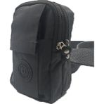 Bizoon 109K Krinkl Minimal Sırt Ve Göğüs Çantası Bodybag - Gri