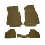 Bizymo Bmw 1 Serisi E87 2005-2011 Bej 3D Paspas Takımı