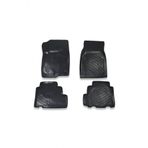 Bizymo Chevrolet Captiva 2007 ve Sonrası 3D Paspas Takımı