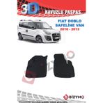 Bizymo Fiat Doblo Safeline 2010-2013 3D Paspas Takımı