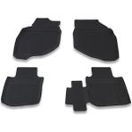 Bizymo Honda City Sedan 2006-2009 3D Havuzlu Paspas Takımı Bizymo - Siyah