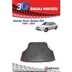 Bizymo Honda Civic Sedan (ies) 1996-2001 3D Bagaj Havuzu