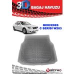 Bizymo Mercedes C Serisi W203 2000-2007 3D Bagaj Havuzu