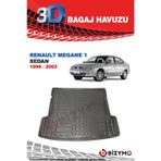 Bizymo Renault Megane 1 Sedan 1996-2003 3D Bagaj Havuzu