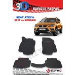 Bizymo Seat Ateca 2017 Sonrası 3D Paspas Takımı